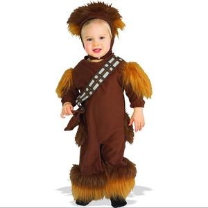 Star Wars Chewbacca toddler costume